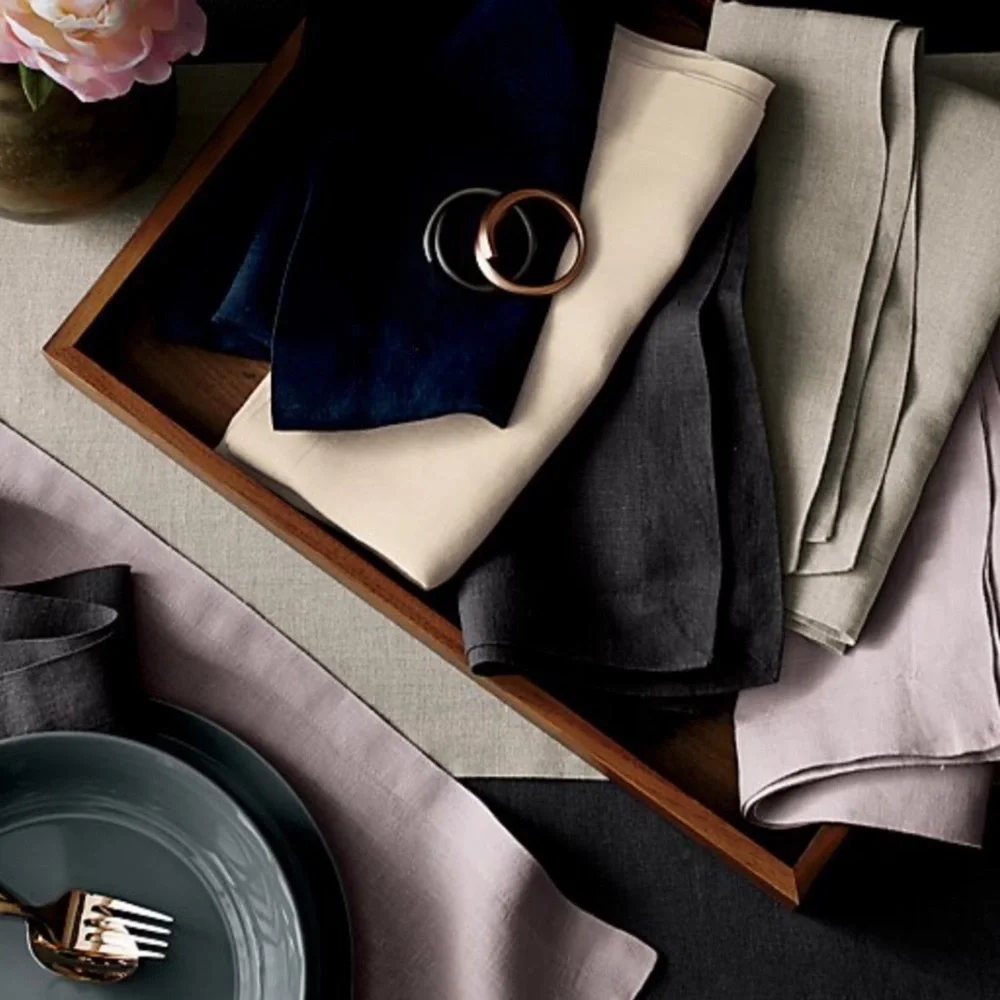 Crate & Barrel Linden Napkins